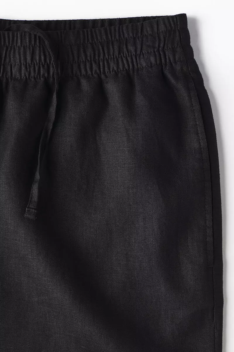 Relaxed Fit Linen shorts