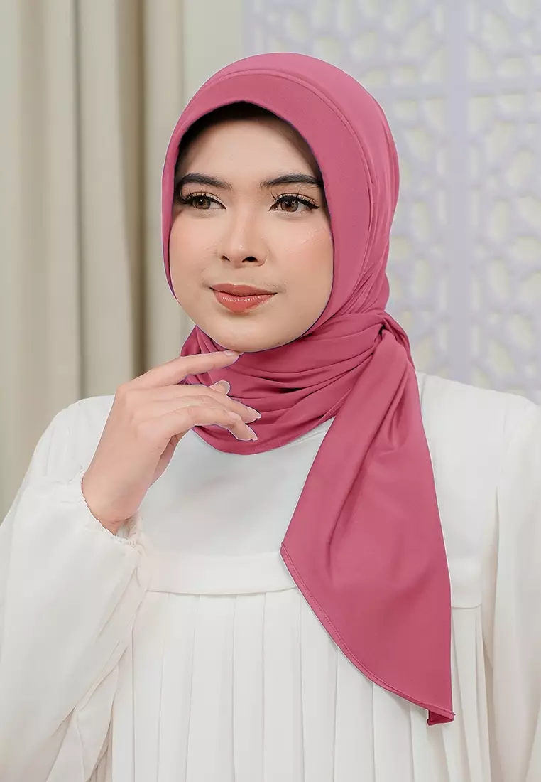 HIJAB INSTAN SOFTPAD AMEENA - SALEM