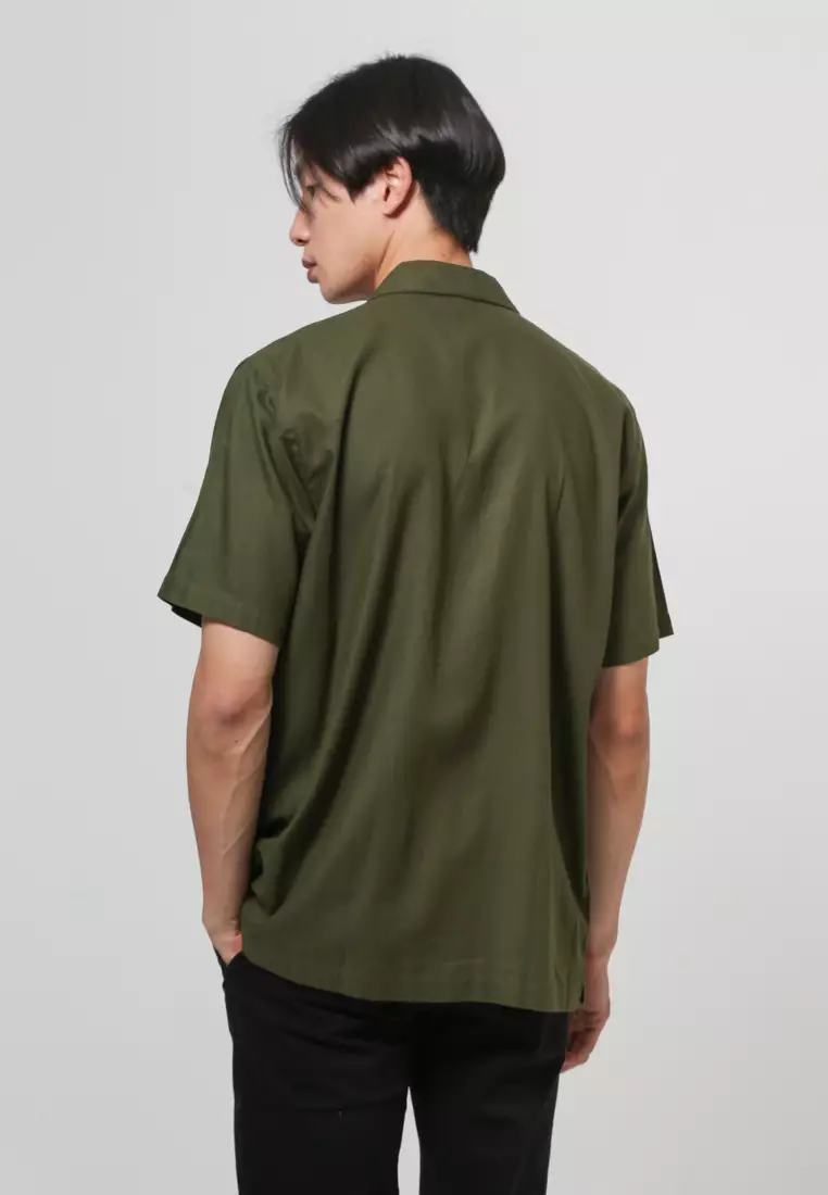 CUBAN SHIRT WITH POCKET