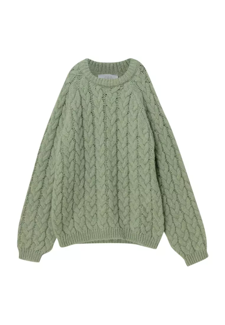Zara mohair sweater on sale