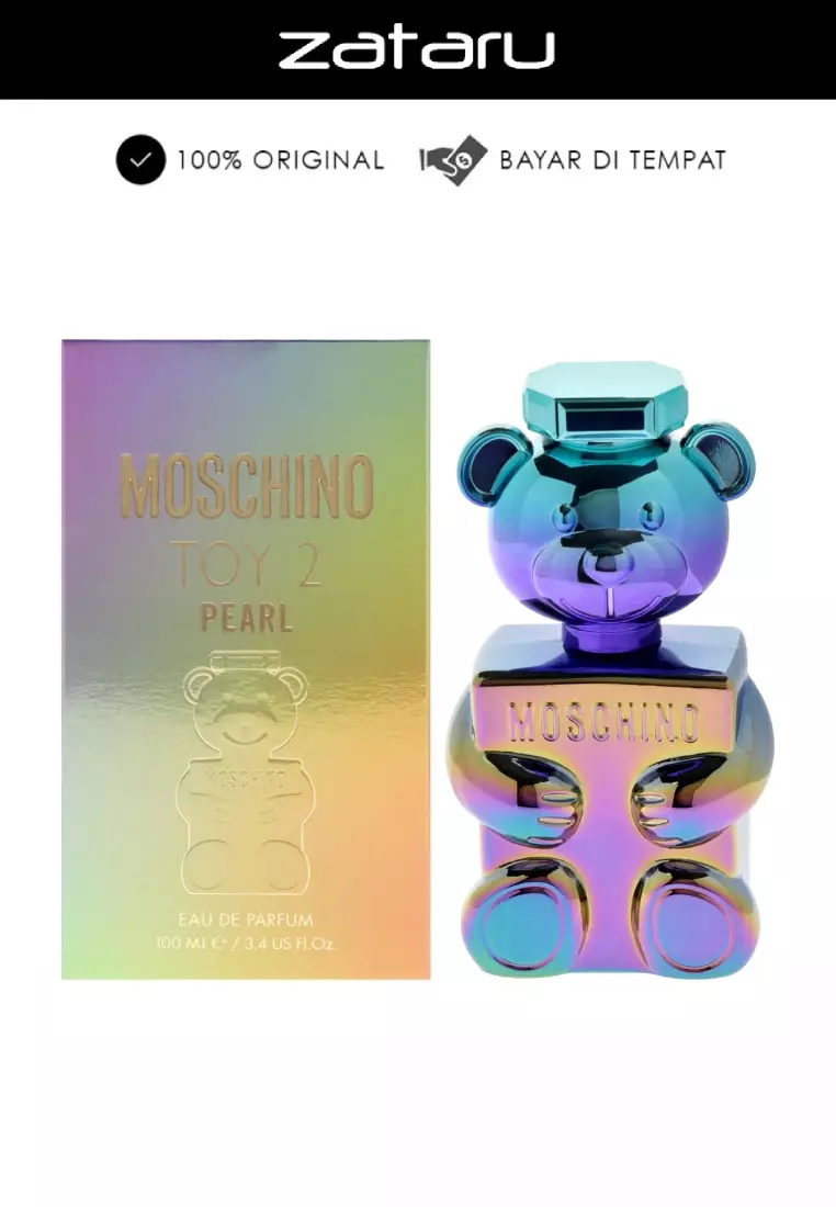 Moschino Toy 2 Pearl Woman EDP - 100 ML (Parfum Wanita)