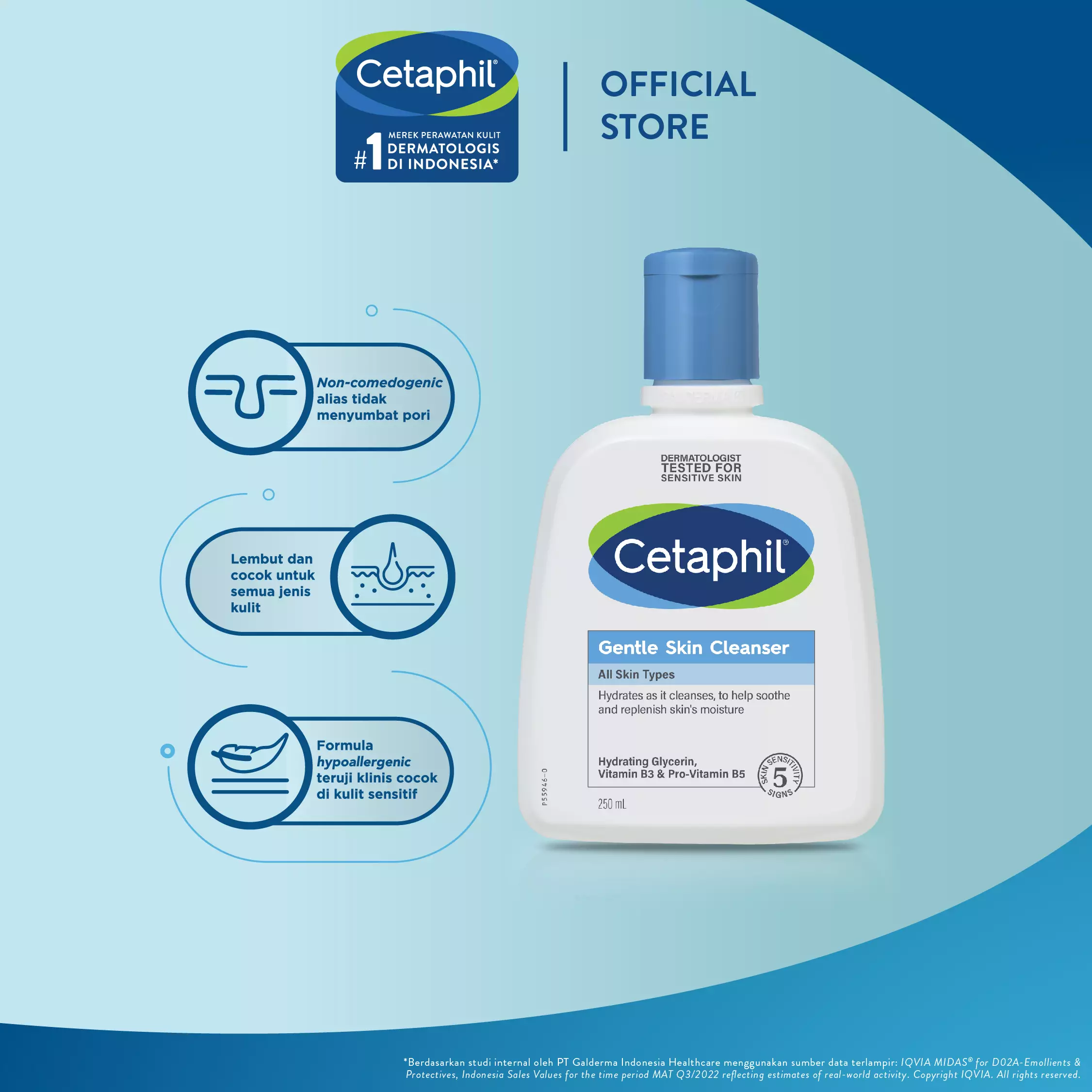 Cetaphil Gentle Skin Cleanser 250ML