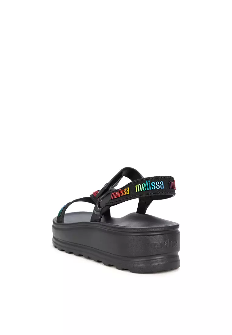 Stripe Plt Mlvr Sandals