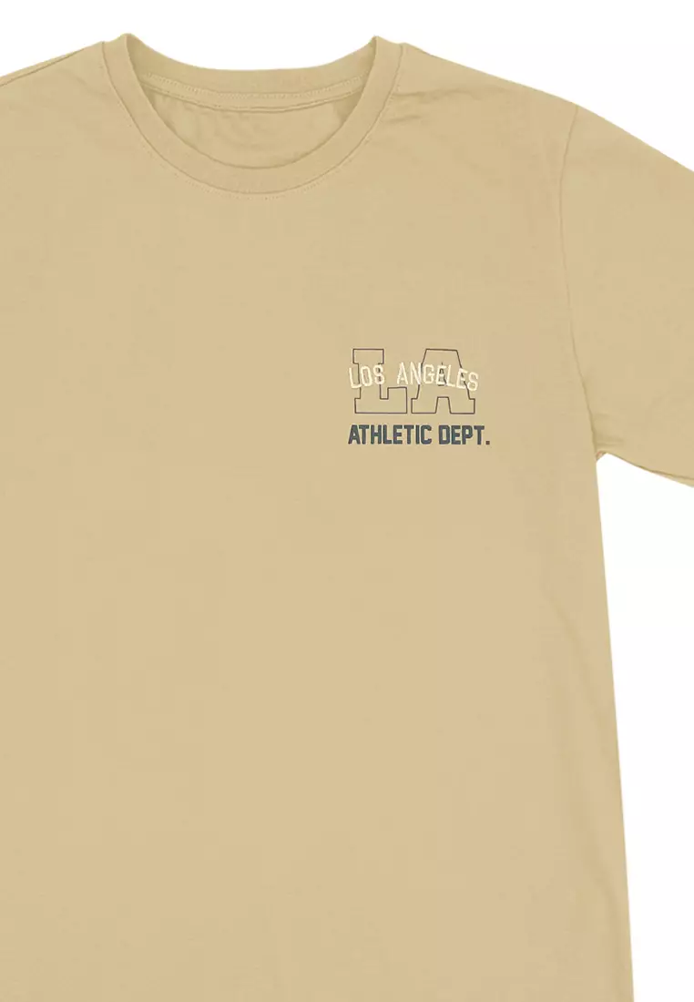 Men's "LA Athletic" Graphic T-Shirt