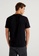 United Colors of Benetton black 100% long fiber cotton t-shirt CC888AAC091366GS_3
