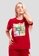 FOREST red Forest X Spongebob Printed Short Sleeve Tee - FS820000 5C4D9AA503D89BGS_2