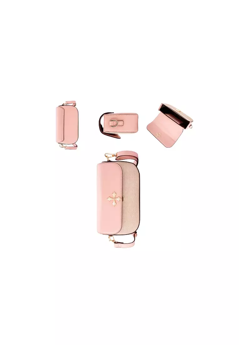 Tas Selempang Wanita Sling Bag Bahan Kulit PU Leather Premium BAEOS