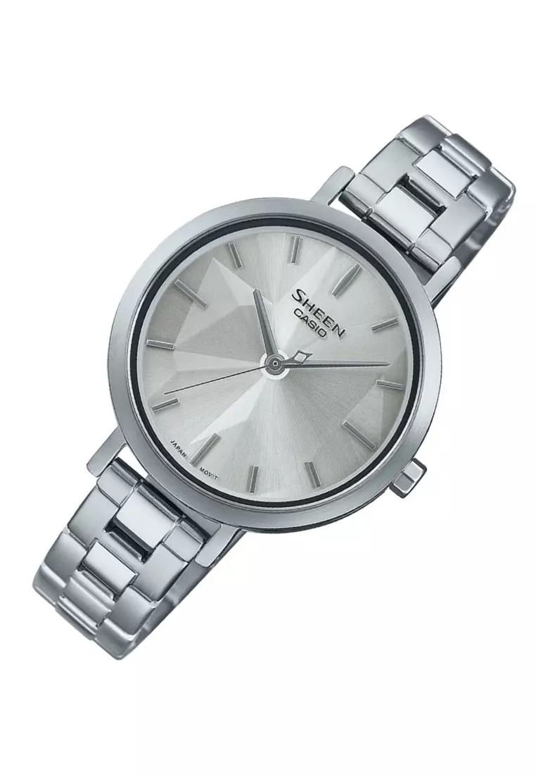 Sheen Analog Watch SHE-4558D-7A