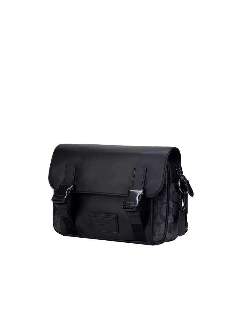 Coach mens crossbody messenger bag discount