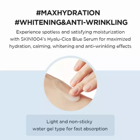 SKIN1004 Madagascar Centella Hyalu-Cica Blue Serum (50ml)