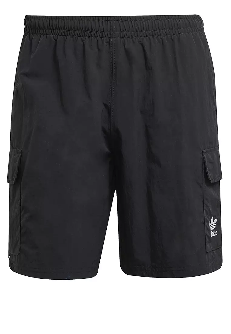 Trefoil Essentials Woven Cargo Shorts