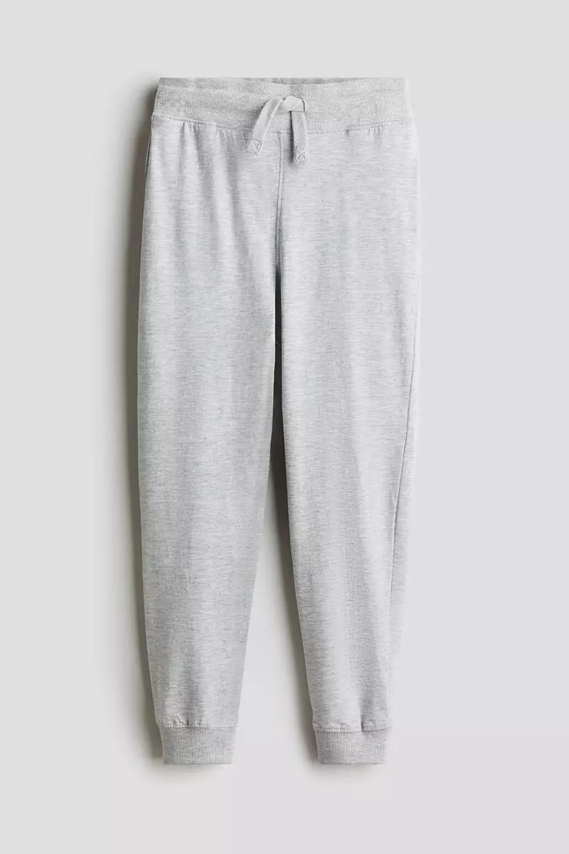 H&m white joggers online