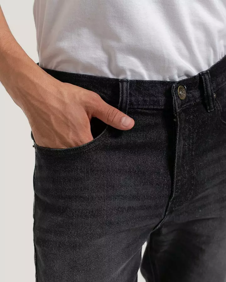 Sharks - 830 Iconic Skiny Jeans - Black [SGD2D0190]