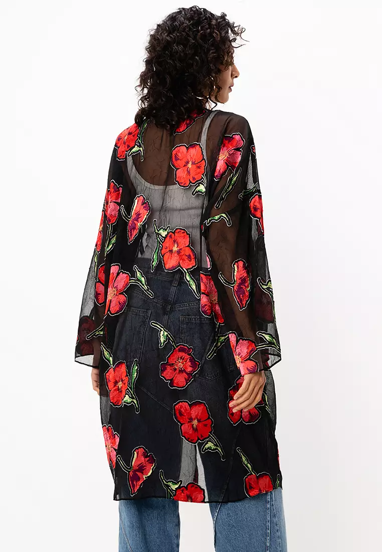 Asos kimono cardigan cheap