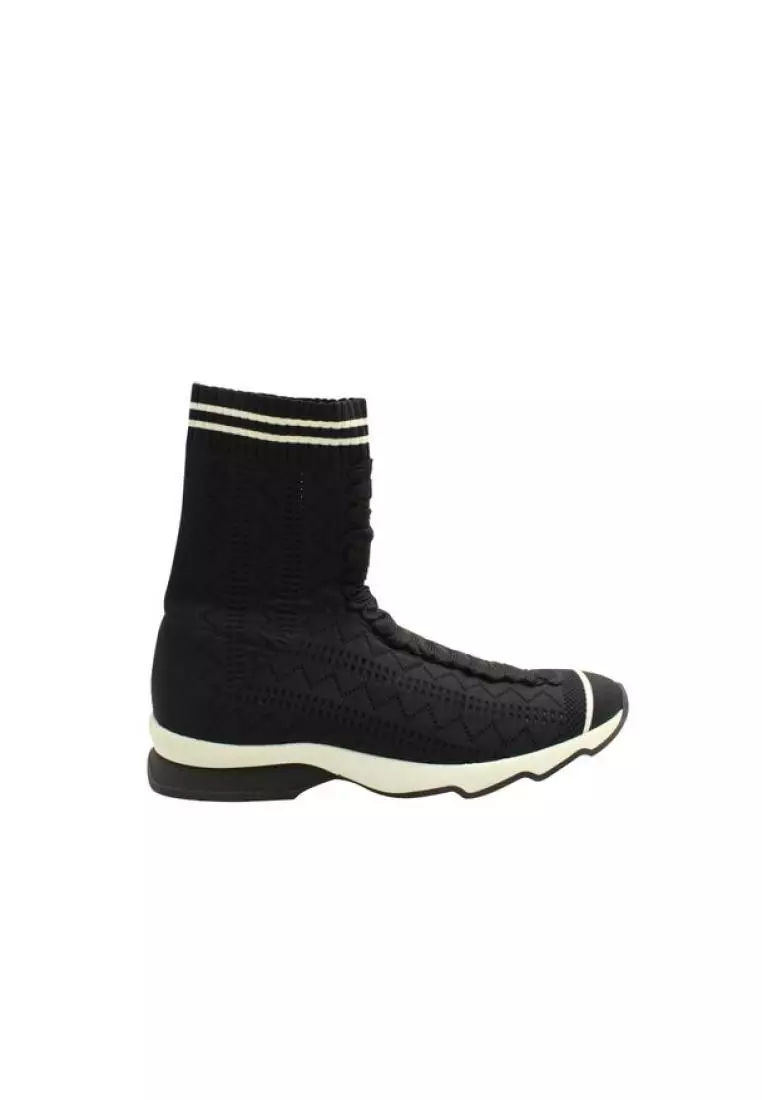 Fendi knit discount boots