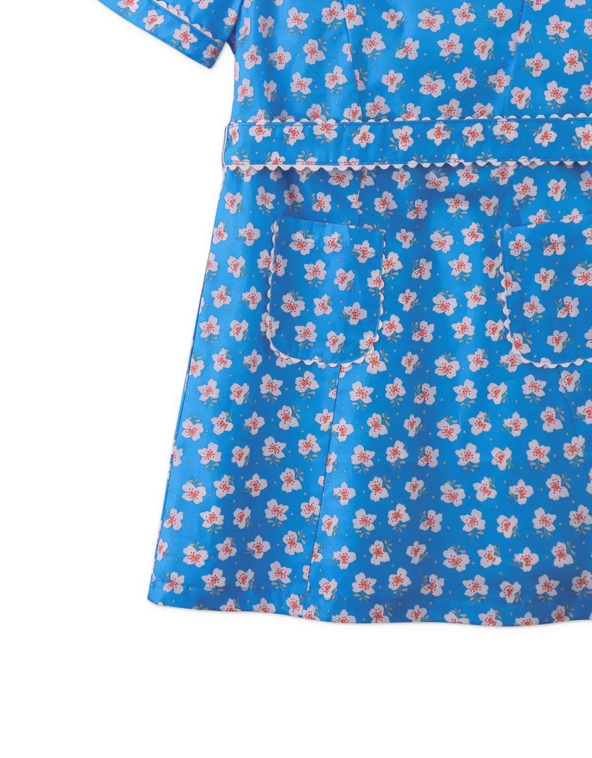 Gingersnaps Fun At The Fair Dress Blue - Dress Anak Perempuan (Biru)