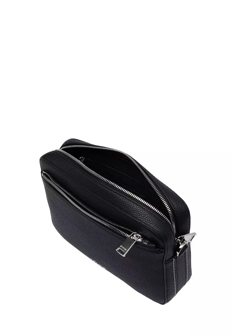Black Attraente Small Messenger Bag