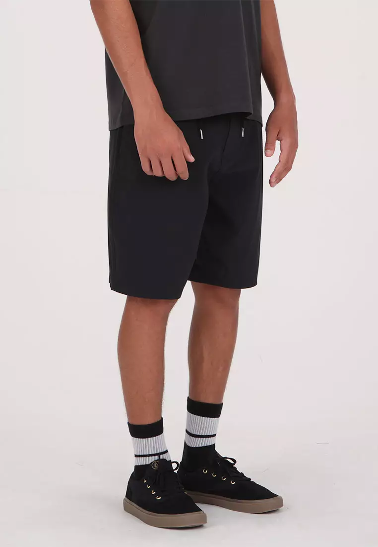 MWS VOLTRIPPER 20 HYBRID SHORTS BLACK