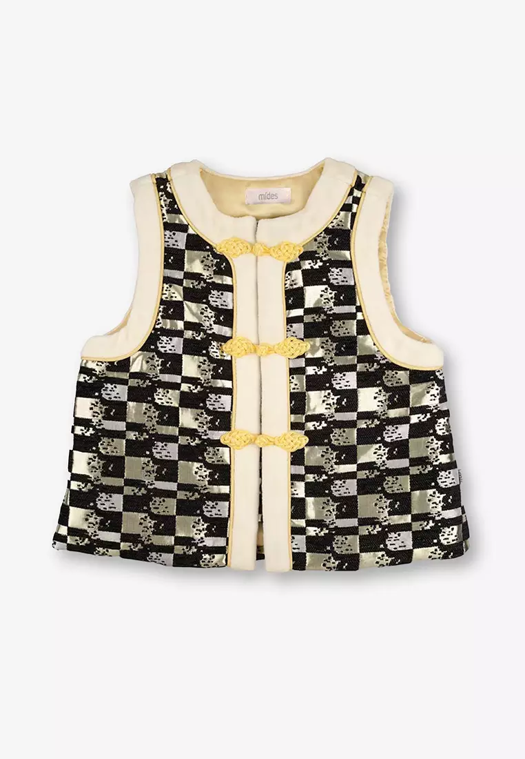 MiDes Infant Boy Chinese New Year Wadded Vest 2024 Buy MiDes