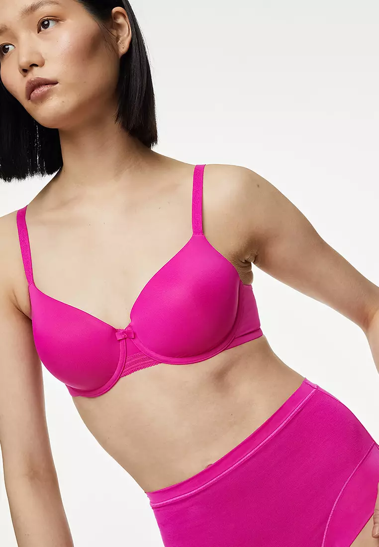 Flexifit Wired Full-Cup T-Shirt Bra