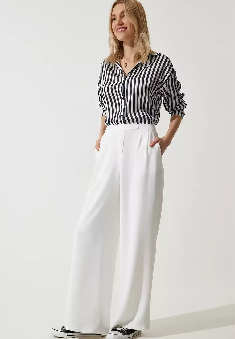 Long Wide Pants