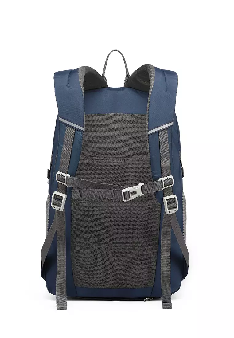 Navy Club New Arrival - Tas Ransel Kasual HFGF Backpack Up to 14 inch - Tas Pria Tas Wanita Daypack Tas Punggung - Free Bag Cover