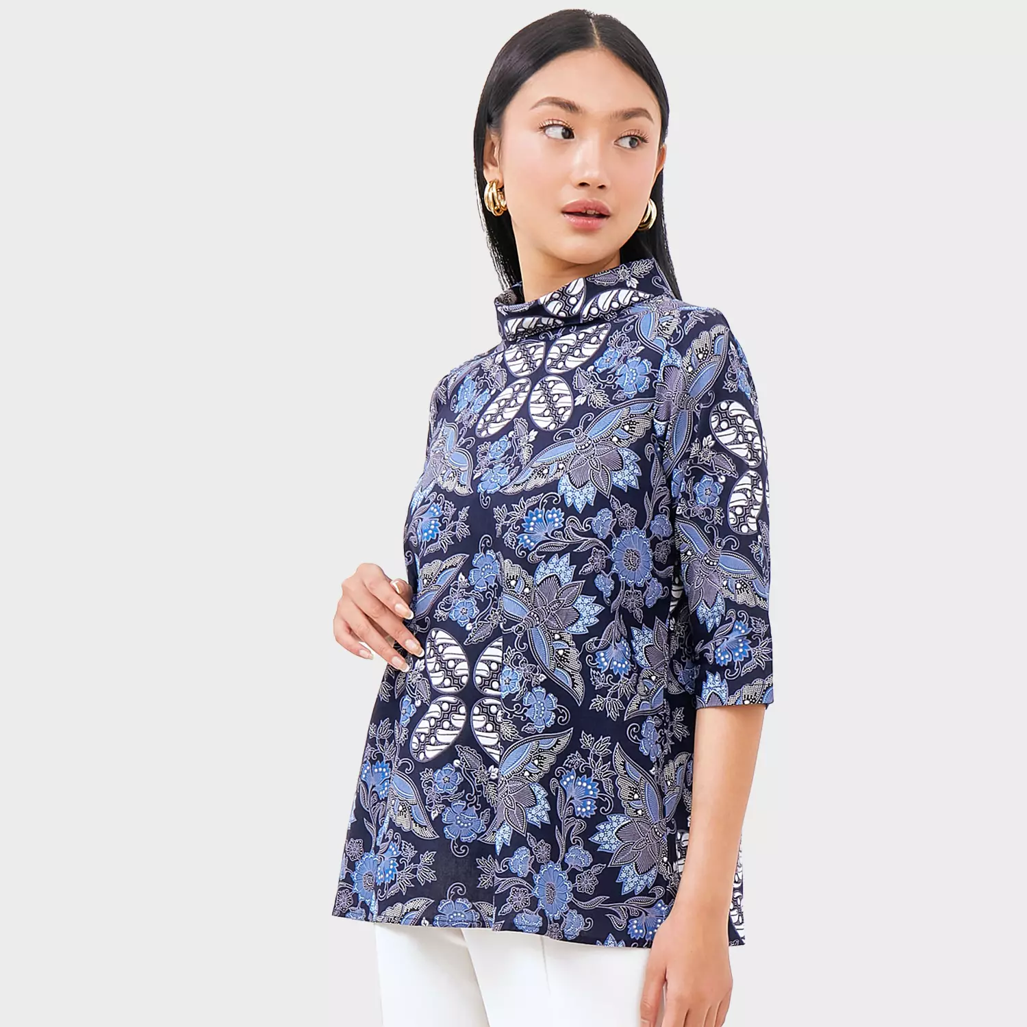 Kavi Blouse Wanita