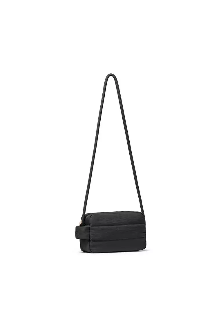 Poofah Crossbody Bag - Black