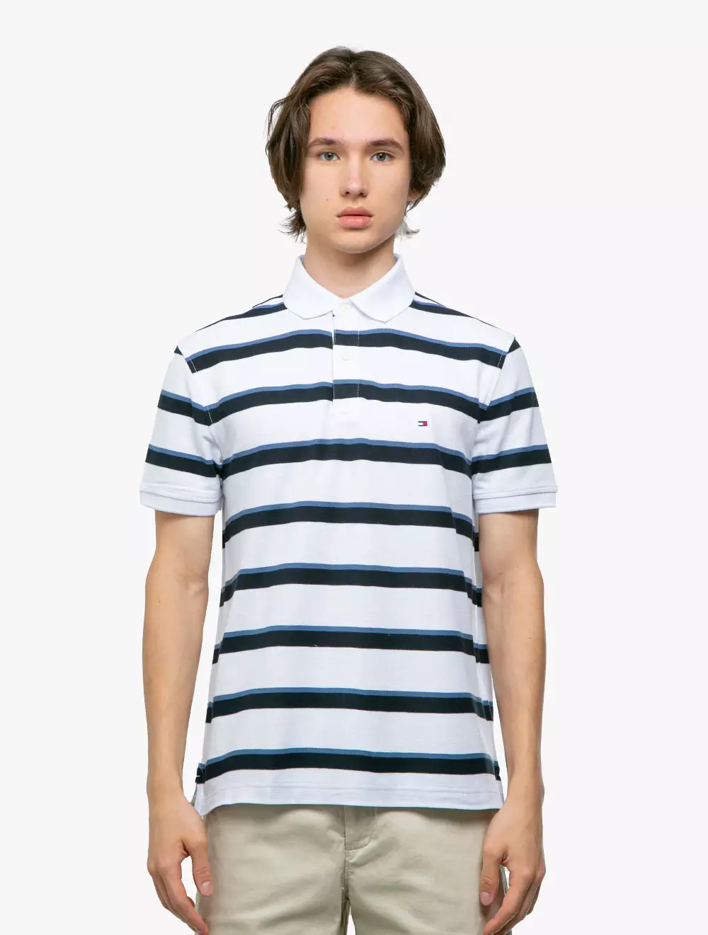 Jual Tommy Hilfiger TOMMY HILFIGER - CHARLIE SHORT SLEEVE REGULAR FIT ...