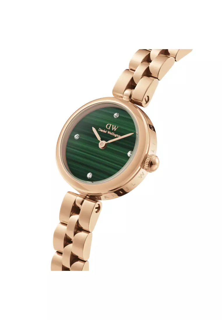 Elan Lumine Malachite Rose Gold Green Dial - Fashion Watch for women - Stainless Steel Strap Watch - Female Watch - DW Official - Authentic
