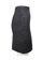 Dolce & Gabbana black dolce & gabbana Black Metalic Fabric Skirt 1A9F1AACEDAAF7GS_4