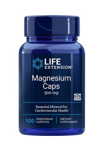 Life Extension LIFE EXTENSION MAGNESIUM CAPS 500 MG, 100 VEGE CAPS 2DB23ESB76E3BDGS_1