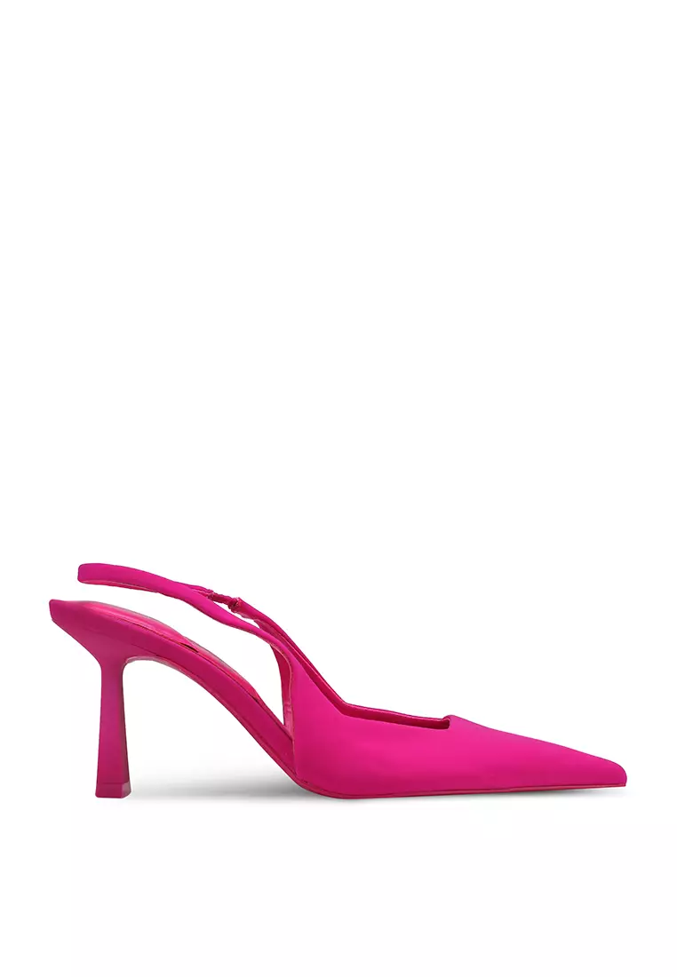 ZARA Fabric High Heels 2025 | Buy ZARA Online | ZALORA Hong Kong