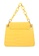 London Rag yellow Mustard Croc Pattern Crossbody Sling Bag E6FD5AC6116351GS_3