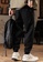 Trendyshop black Drawstring Slim Casual Pants 1000BAA5154B5DGS_2