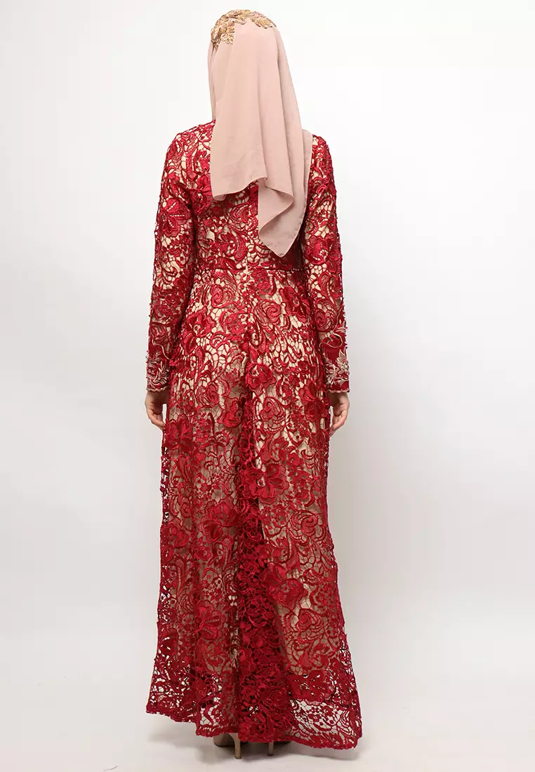 Bibiq Gamis Brokat