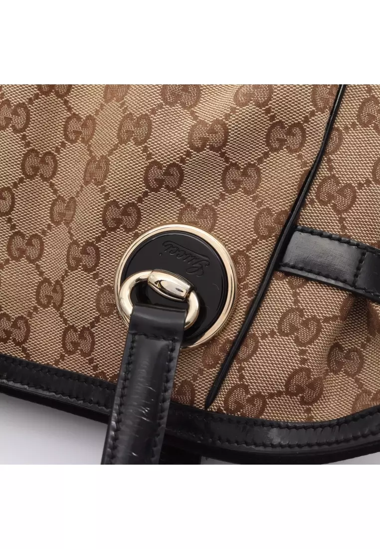 Canvas gucci sales bag