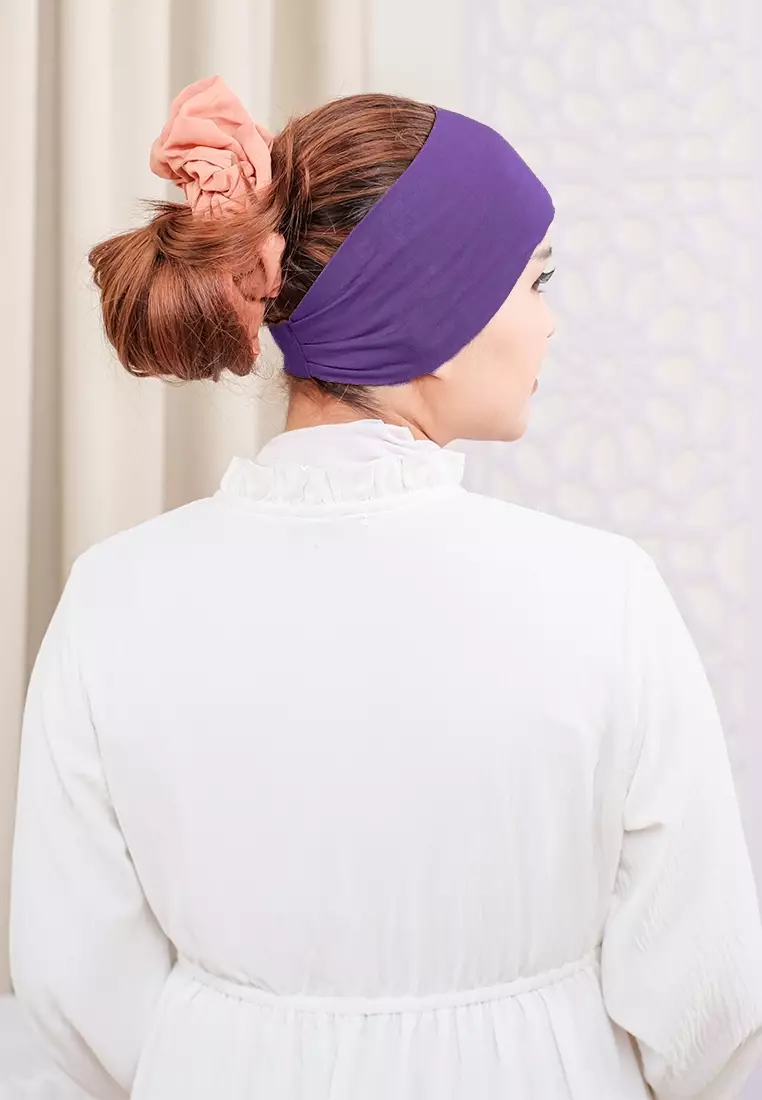 INNER BANDANA ANTI GESER - DARK PURPLE