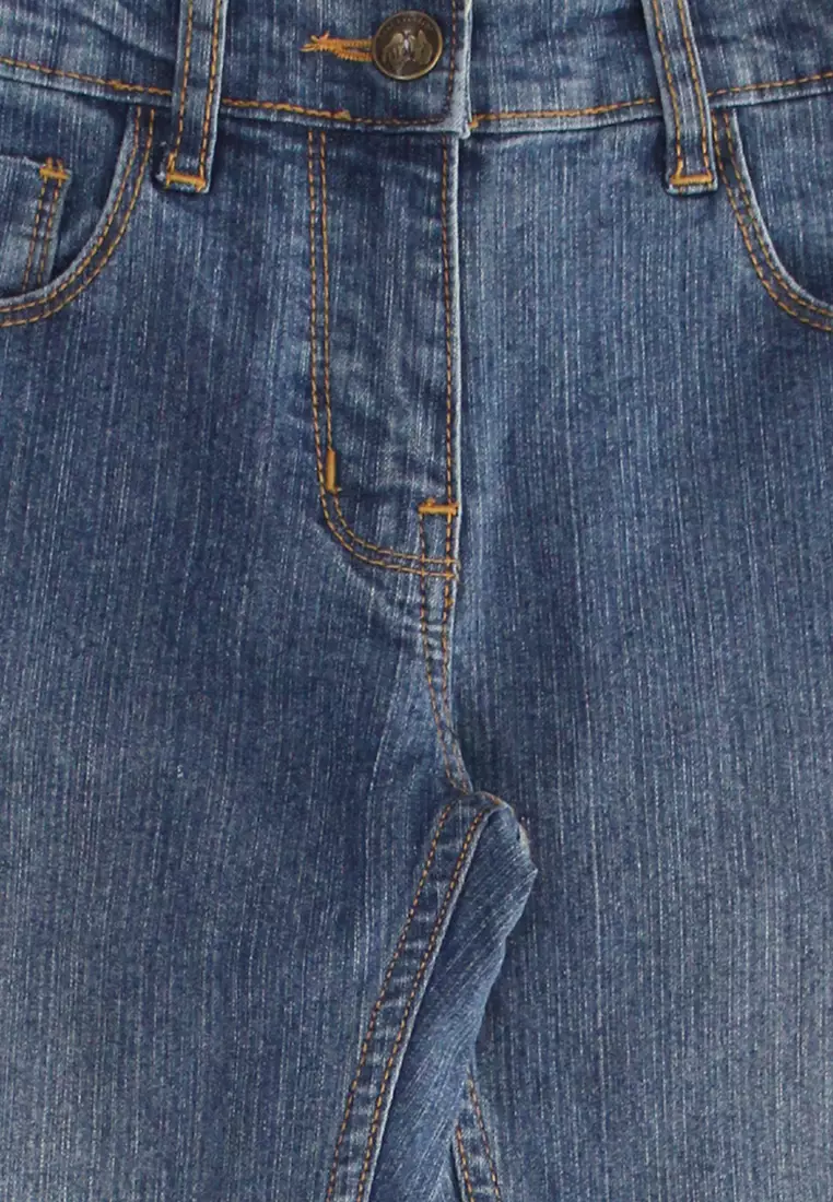 Jeans/ Celana Panjang Denim Anak Perempuan/ Daisy Merry&Bright