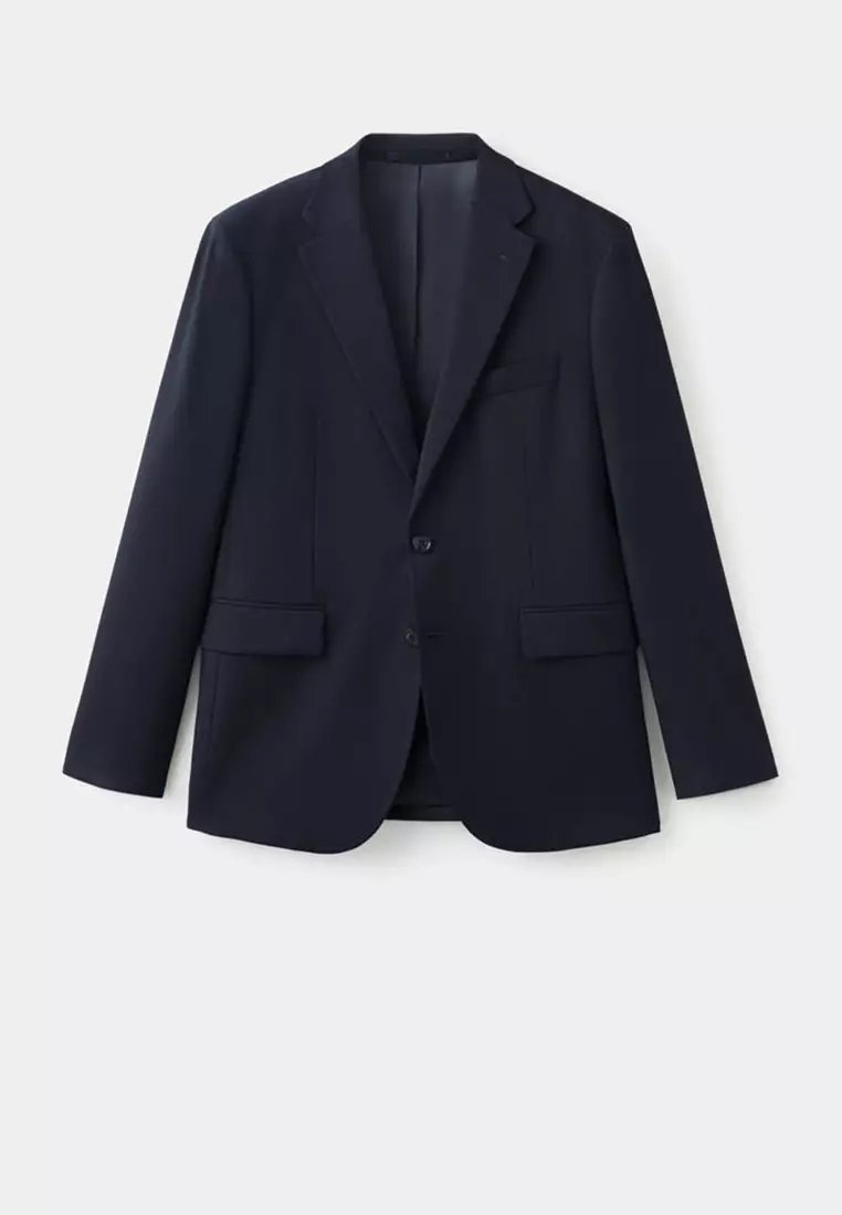 Buy MANGO Man Milan Slim-Fit Suit Jacket 2026 Online | ZALORA Philippines