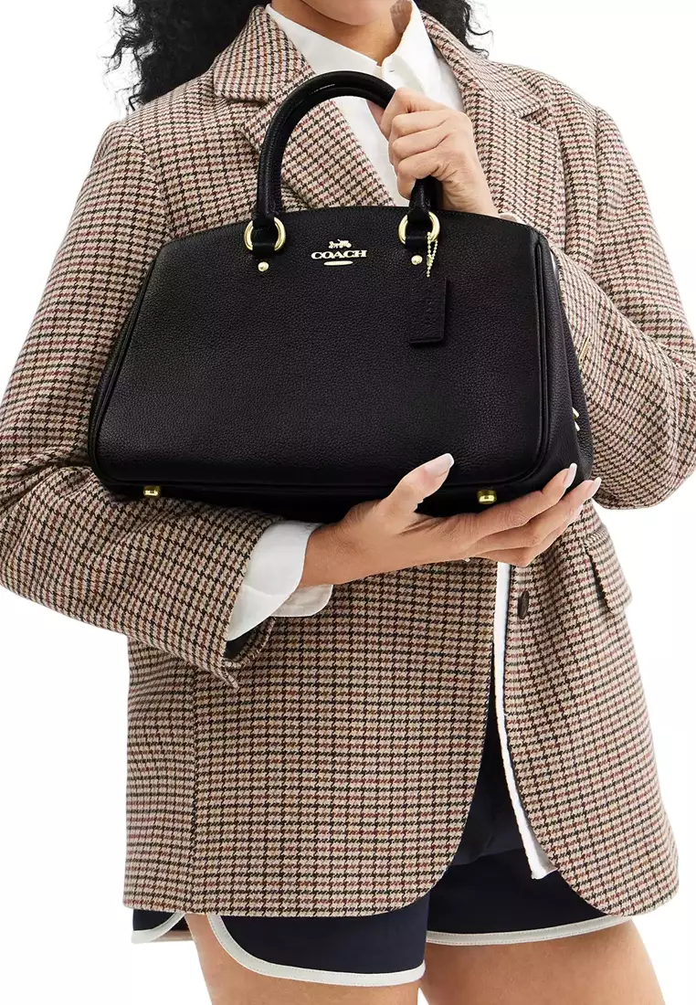 Savannah Carryall Bag - Black CAL56