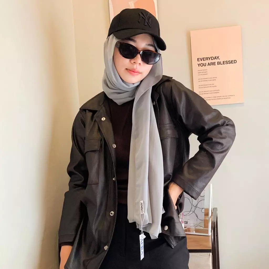 AURA Active Hijab Pashmina Shawl