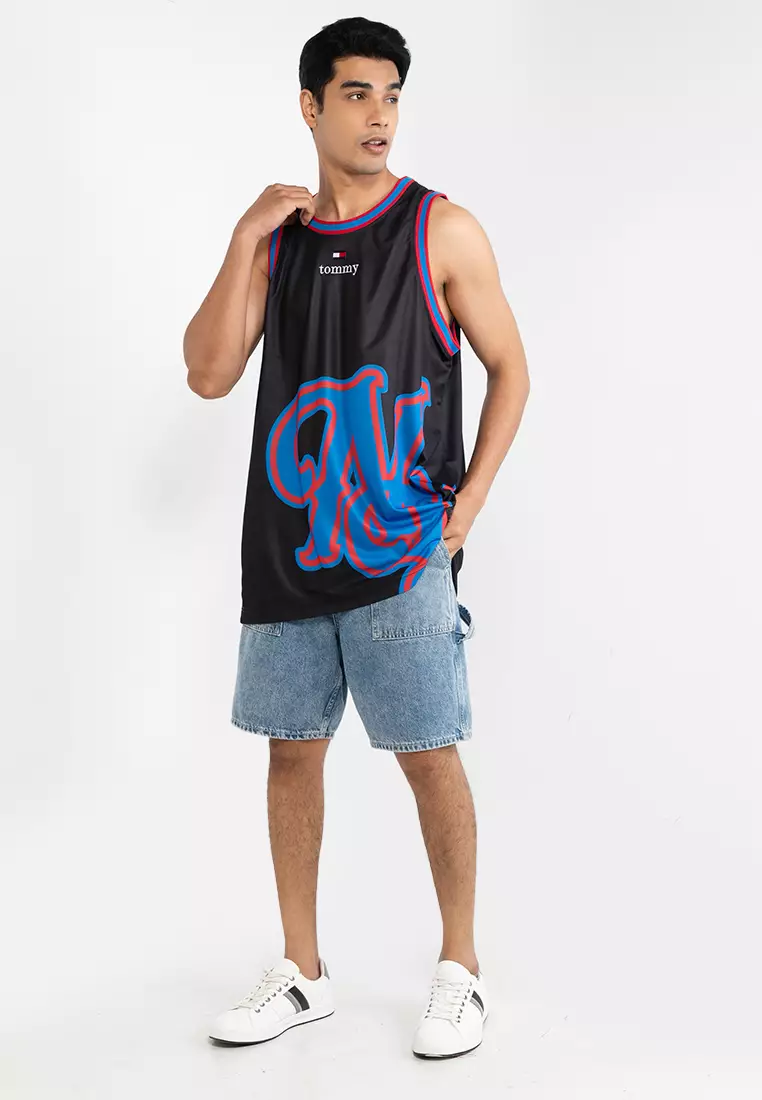 Tommy hilfiger outlet basketball jersey