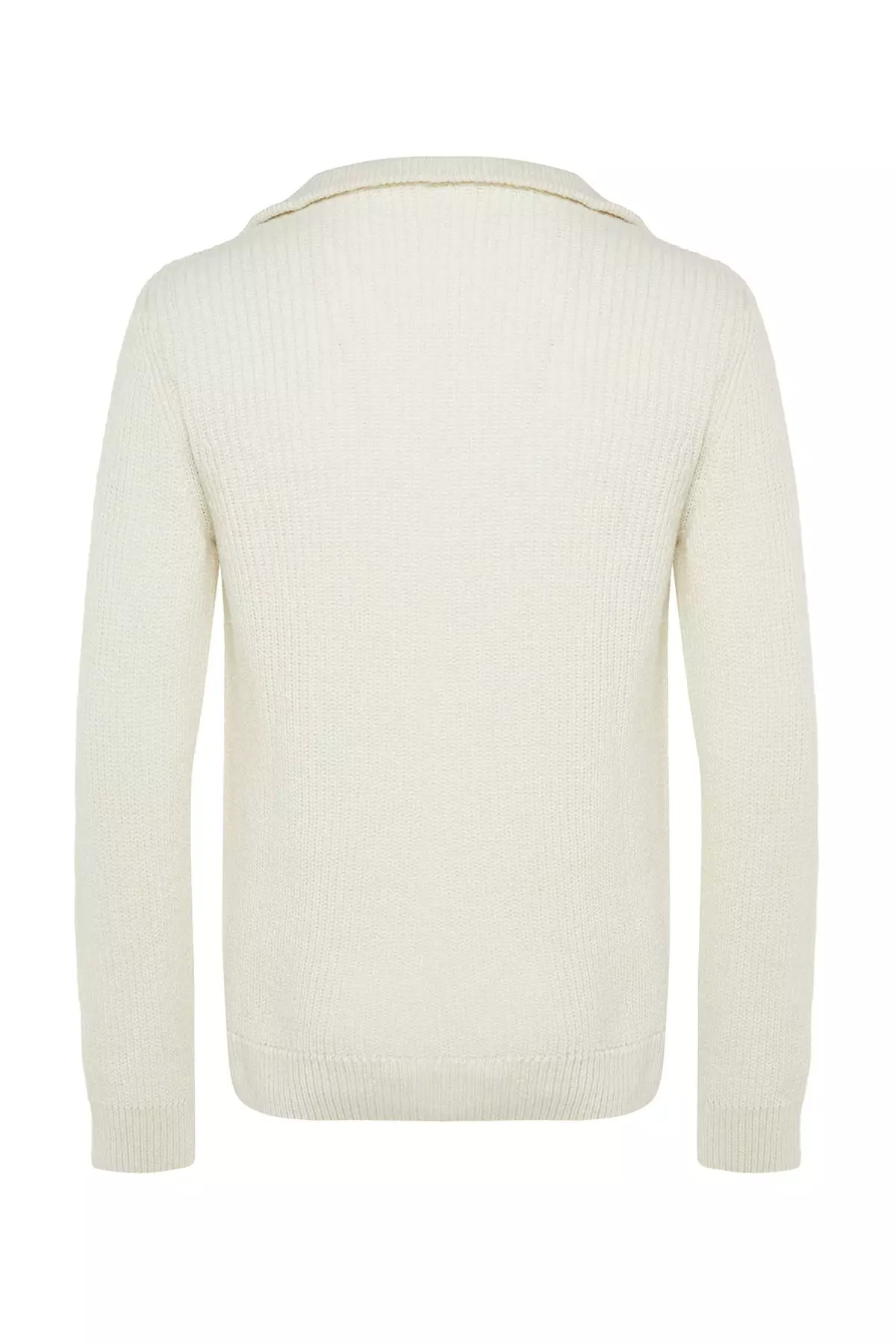 Regular Fit Zip Sweater