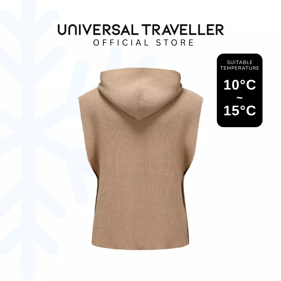 UNIVERSAL TRAVELER WOMEN HOODIE KNITTED SWEATER KSW25106