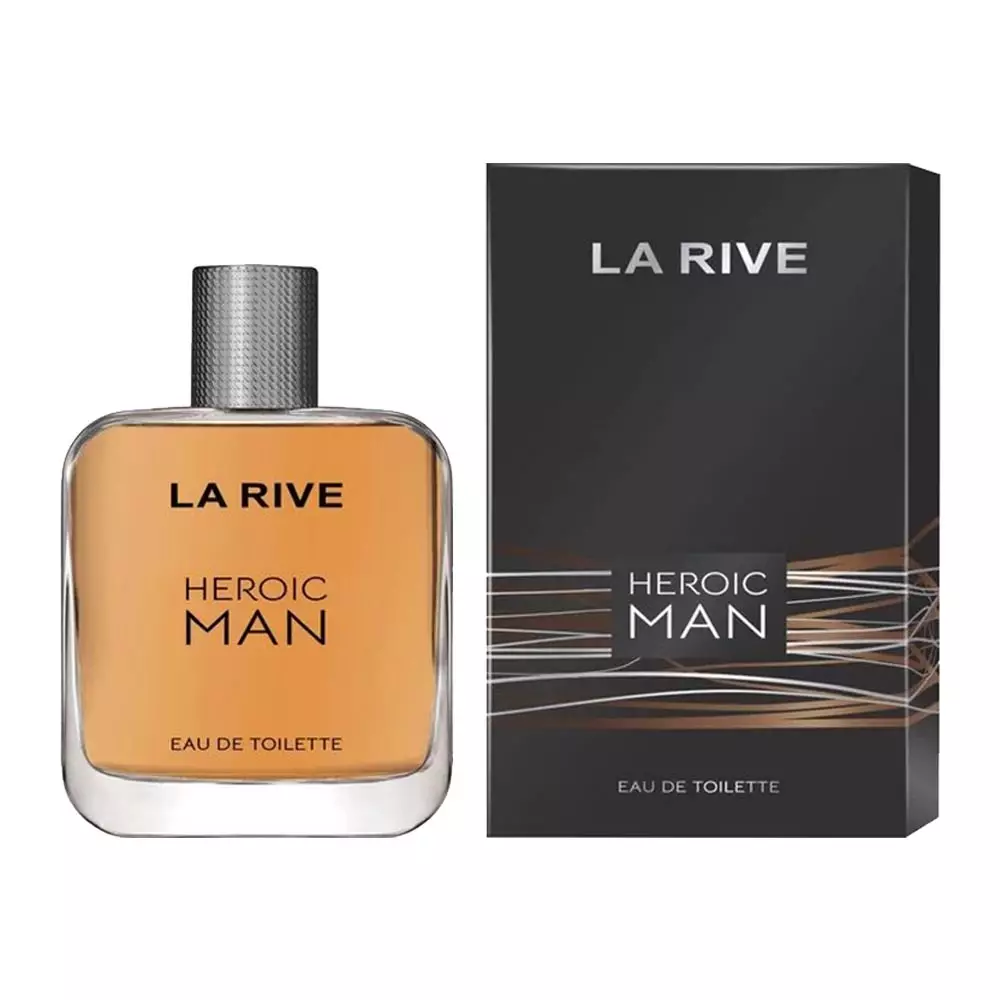 Twin Pack La Rive Heroic Man 100 ML + 100 ML