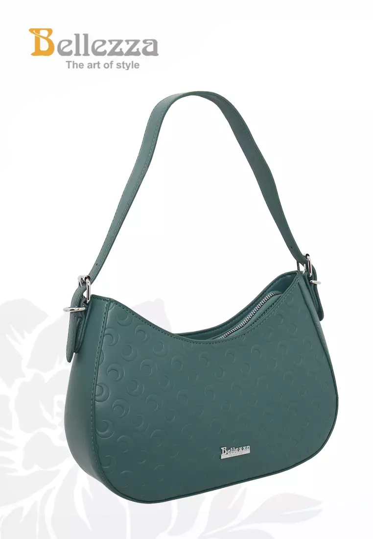 Bellezza Shoulder Bag CZ286 Jade Green