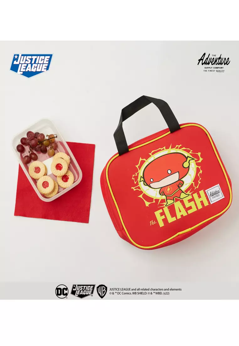 Justice League Collection Thermal Insulated Lunch Bag Chibi Yuki The Flash