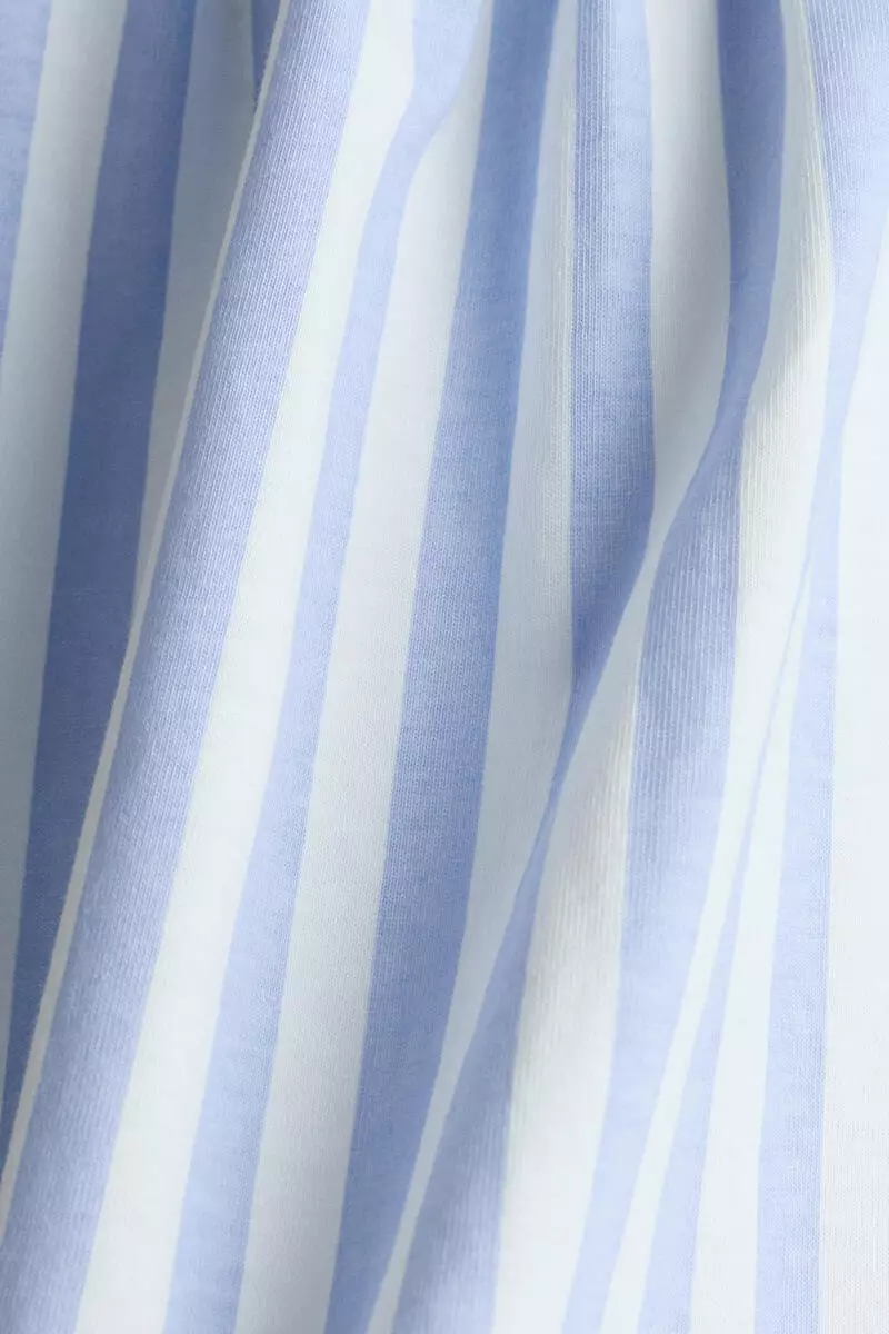 Cotton strappy dress
