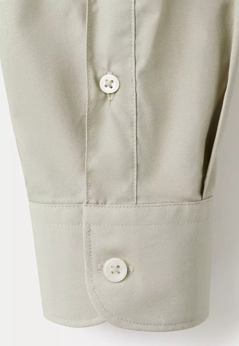 Regular-Fit 100% Cotton Shirt